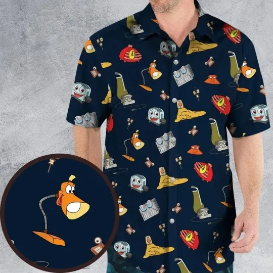 Discover Carry On Forever Hawaiian Shirt Casual Button Down Shirt Unisex Adults