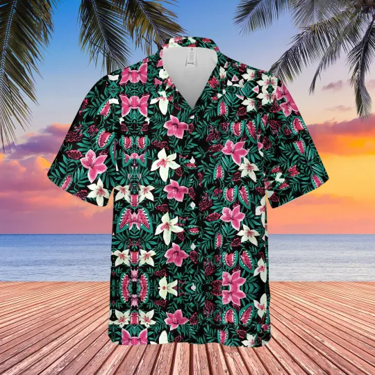 Discover Chunk the Goonies Unisex Hawaiian Shirt Full Size S 5XL 3D Hawaii Short Sleeve