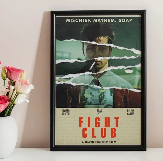 Discover Fight Club Movie Poster