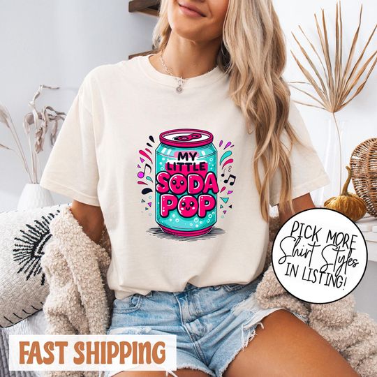 Discover Soda Pop Saja Boys Kpop Demon Hunters Shirt, Kpop Demon Hu.ters