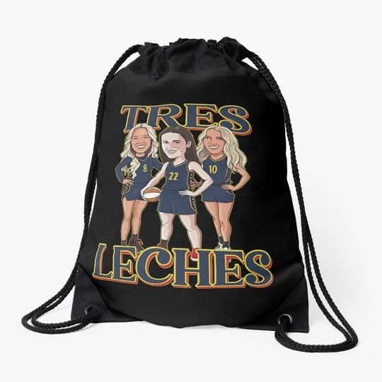 Discover Sophie Cunningham Tres Leches Drawstring Bag