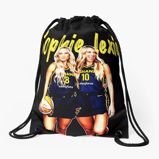 Discover Sophie Cunningham-lexie Drawstring Bag