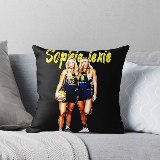 Discover Sophie Cunningham-lexie Pillow