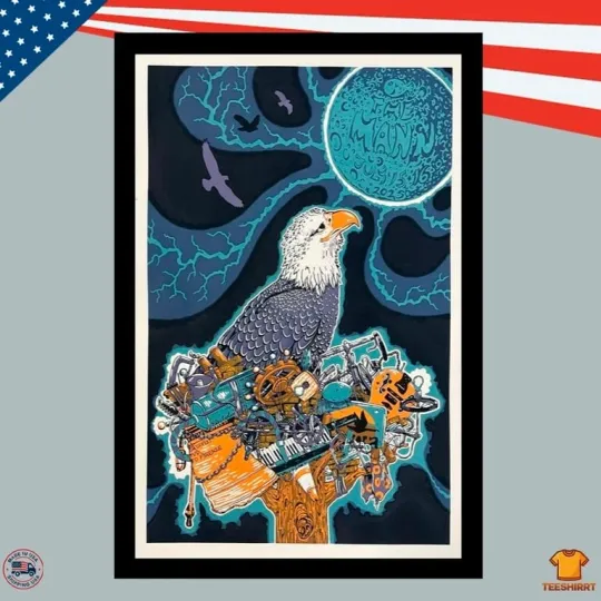 Discover Phish In Philadelphia PA On Jul 15-16 2025 Tour Poster
