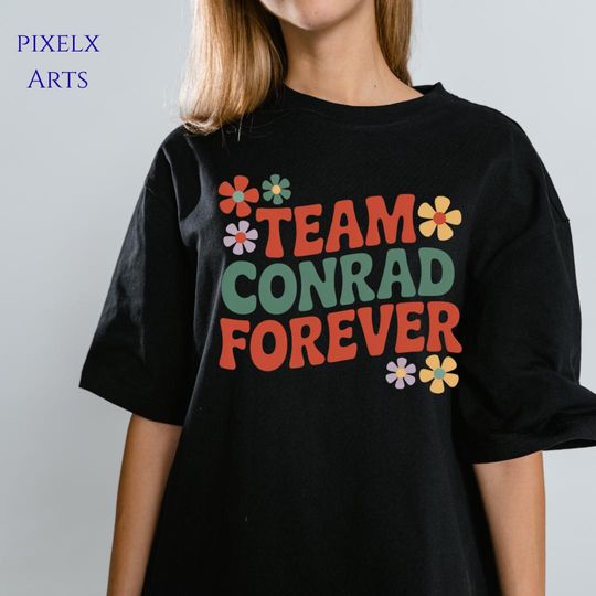 Discover Team Conrad Forever shirt