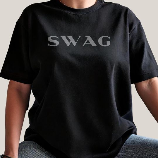 Discover Pop Star Swag T-Shirt, Unisex Graphic Tee, Urban Pop Music Shirt, Teen Idol Merch, Concert Outfit