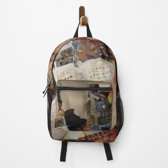 Discover incomprehensible picture brain teaser Backpack