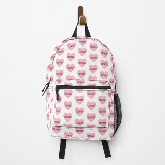 Discover I Heart Crosswords  Backpack