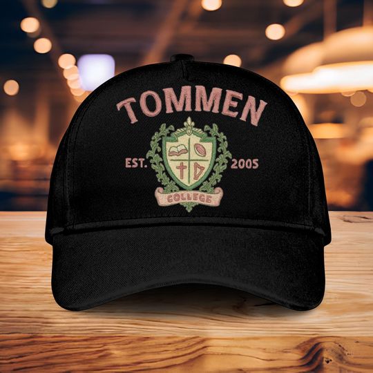 Discover Boys of Tommen Embroidered Hat, College Bookish Cap, Kavanagh 13 Embroidered