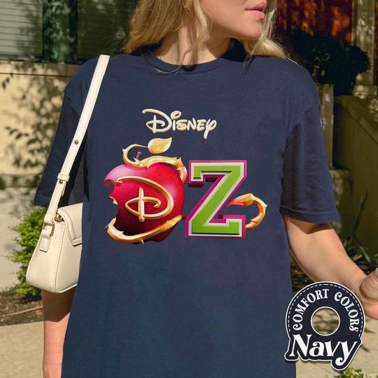 Discover Descendants Zombies World Tour Shirt, The Rise Of Red Group Shirt, Descendants Concert, Summer Music Festival 2025 Trip, GenZ Summer Tee