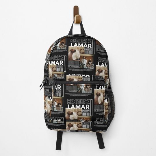 Discover Kendrick Lamar Vintage 90s Backpack