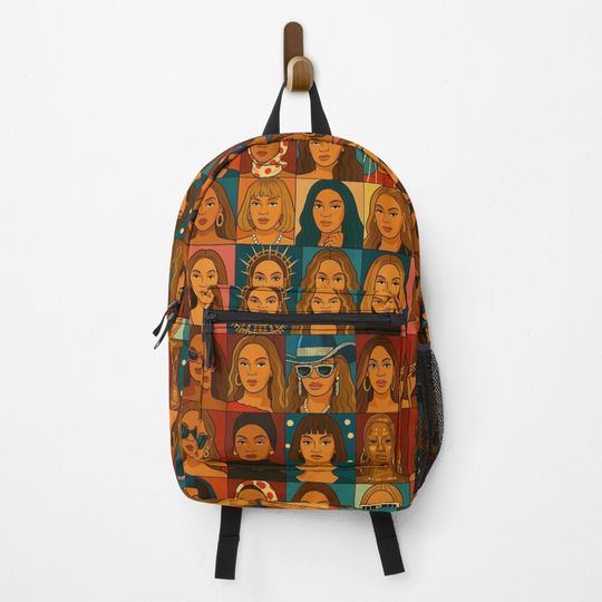 Discover I’m That Girl – Beyonce Renaissance Look Grid Backpack