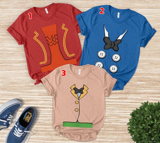 Discover Three Caballeros Classic Retro Shirt, Disneyyy Inspired Costume Shirt