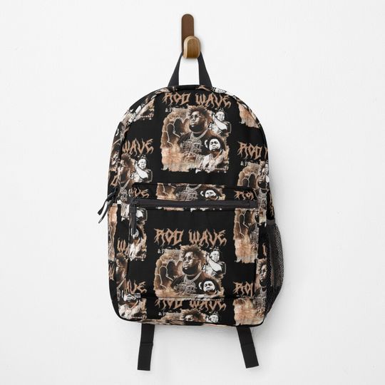 Discover Rod Wave And Friends 2023 Backpack