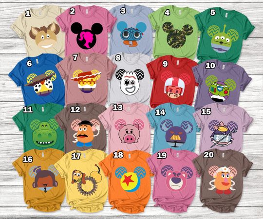 Discover Disneyyy toy stories Group Shirt/toy stories Shirt/Buzzz Lightyearr Shirt/toy stories Birthday/toy stories Party Shirt/Woodyy Shirt OFUG01