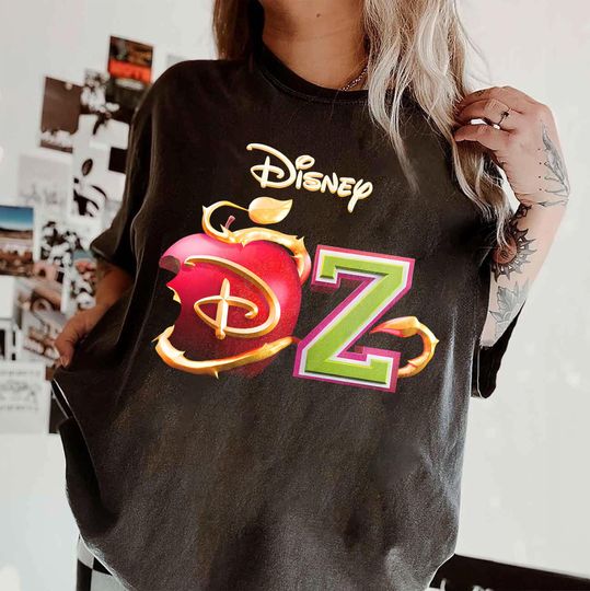 Discover Decendants Zombies World Tour Matching Shirt, Disneyyy The Rise Of Red Group Shirt