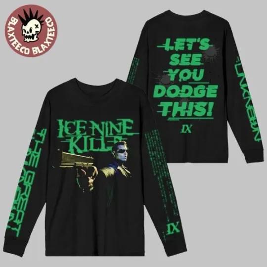 Discover Ice Nine The Great Unknown Let’s See You Dodge This Long Sleeve T-Shirt