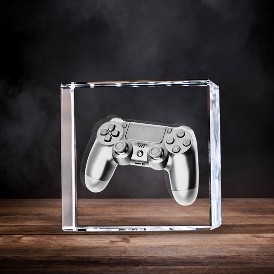 Discover Videogame Night Lamp, Game Room Decor