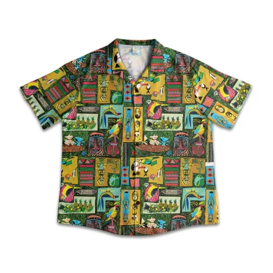 Discover Tropical Tiki Lounge Hawaiian Shirt