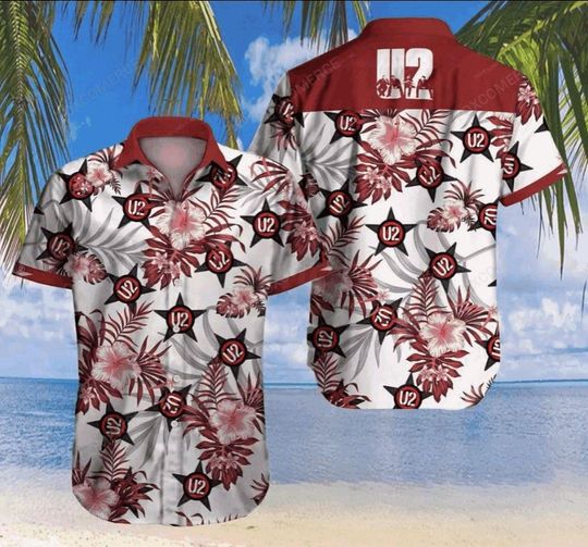 Discover U2 Band Tour 2024 Aloha Hawaiian Shirt Music Fans