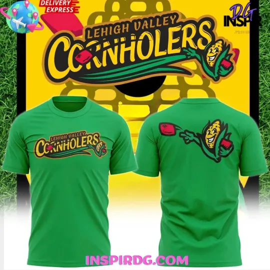 Discover Lehigh Valley IronPigs Valley Cornholers Special T-Shirt