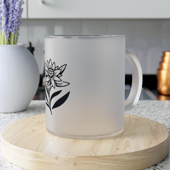 Discover Edelweiss Frosted Glass Mug