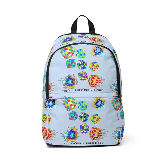 Discover Cubing backpack, speed cube Backpack, Back to School Gift