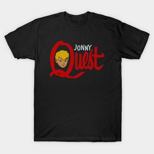 Discover Retro Jonny Quest - Jonny Quest - T-Shirt