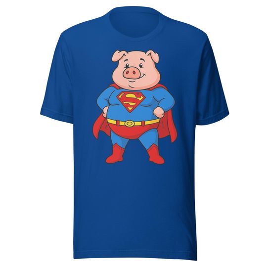 Discover Super Pig Super Soft Unisex T-shirt