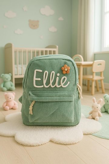 Discover Custom Toddler Backpack, Custom Kids Bag with Name, Preschool School Bag