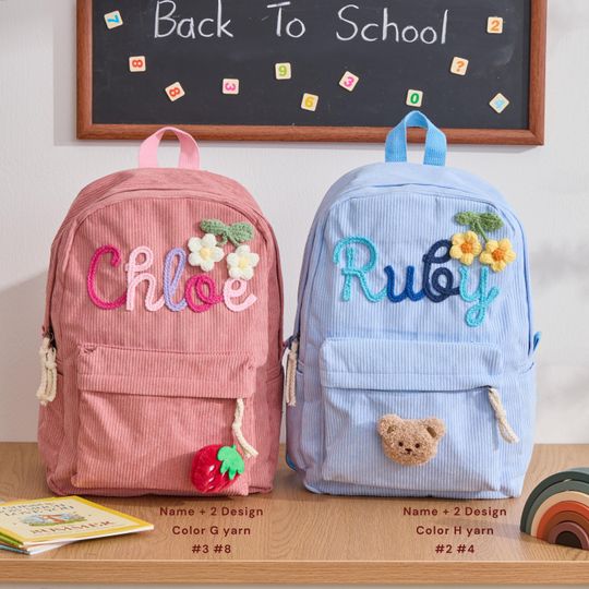 Discover Custom Kids Backpack - Preschool Backpack, Custom Toddler School Bag