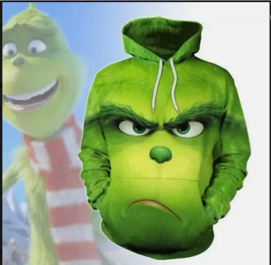 Discover 3D Print Pullover The funny character Hoodie 3d