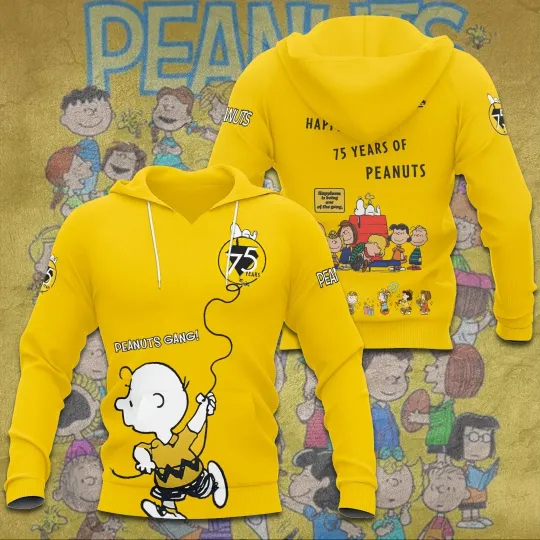 Discover Peanut Snoopys 3D Apparel hoodie all size