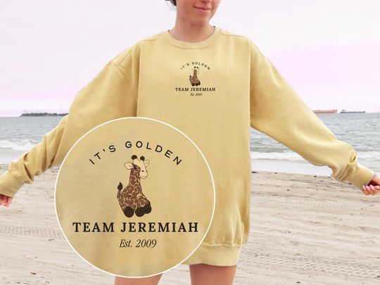 Discover It's Golden Daylight Team Jeremiah Sweatshirt, TSITP