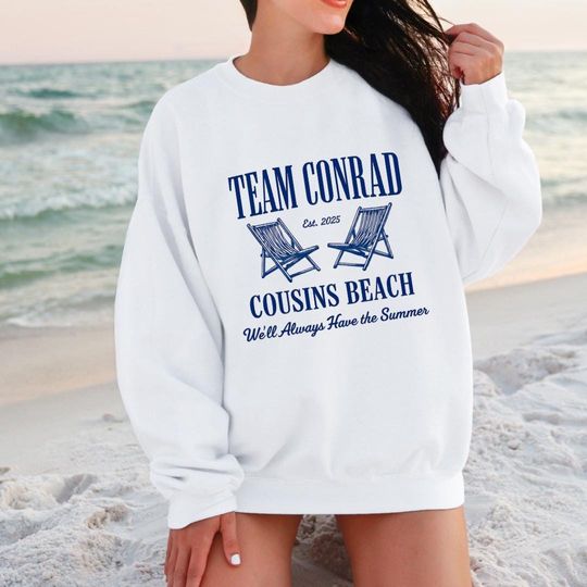 Discover Team conrad, the summer I turned pretty Sweatshirt