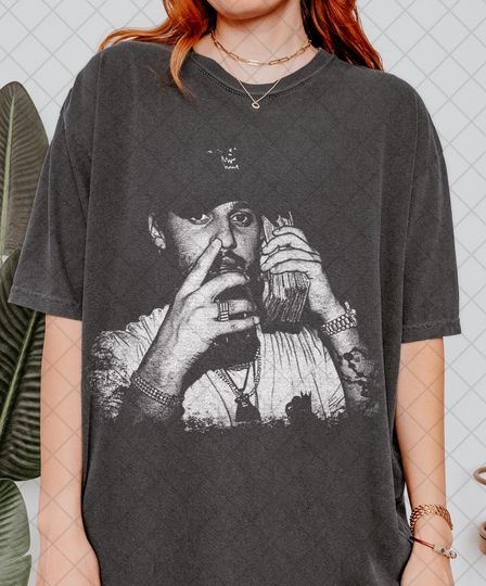 Discover Russ Rapper Vintage T-Shirt, Russ Tour 2025 T-Shirt