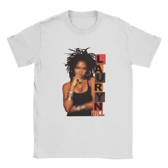 Discover 2025  Novel Famous Lauryn Hill T-shirt