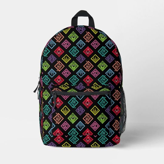Discover DJ Scooby-Doo Pattern Printed Backpack