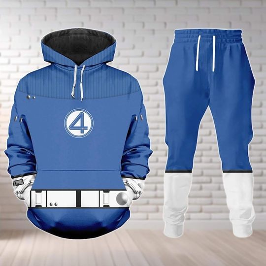 Discover Fantastic Four Halloween Costume The Fantastic Four First Steps Superhero Cosplay