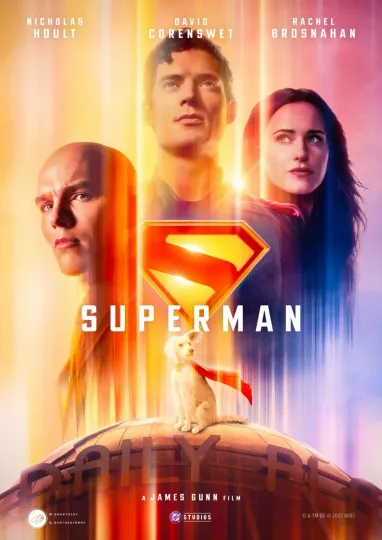 Discover Superman A James Gunn  Film movie 2025