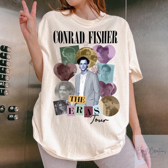 Discover Conrad Fisher The Erass Tourr Shirt, Team Conrad The Summer I Turned Pretty Shirt