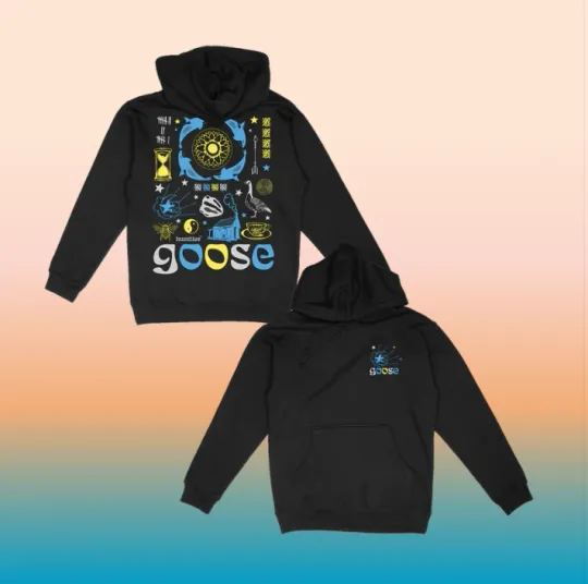 Discover Band Goose Rock Tour Pullover Hoodie 2 SIDE