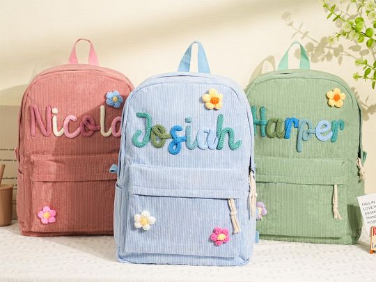 Discover Custom Handmade Backpack,School Bag, Kids Backpack