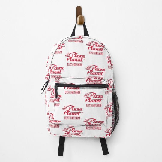 Discover Vintage Birthday Pizza Kid Comedy Movie Backpack