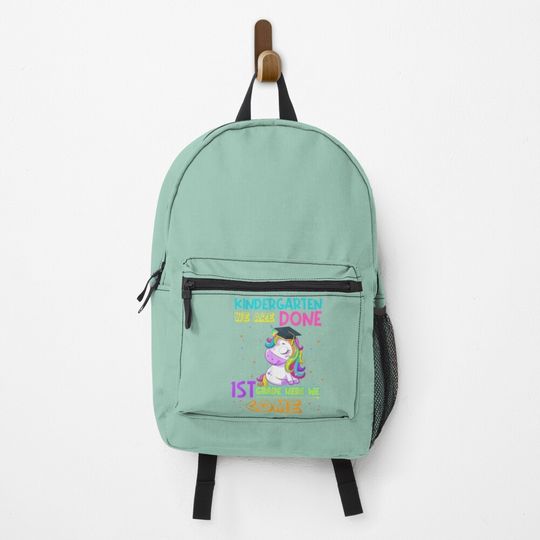 Discover Kindergarten Graduation Unicorn Backpack