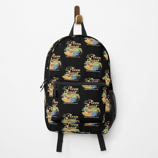 Discover Kid Birthday Vintage Comedy Pizza Movie Backpack