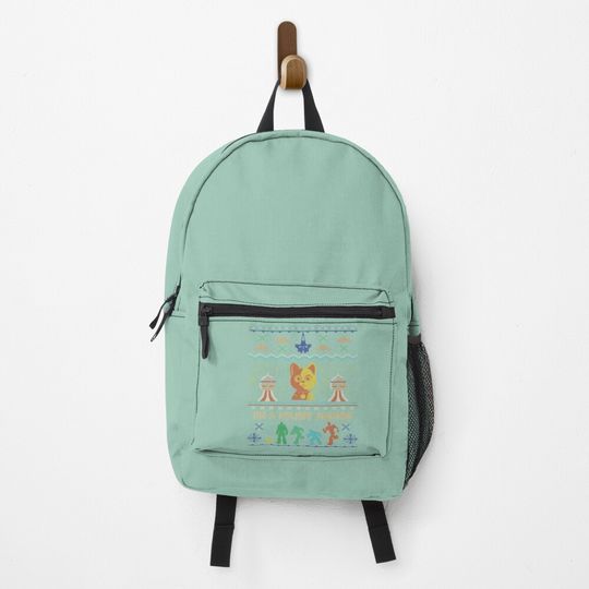 Discover Light Of year Ugly Christmas Graphics Backpack