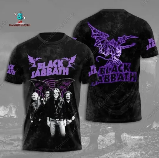 Discover NEW Black Sabbath Shirt, Ozzy Osbourne Black Sabbath Shirt.webp