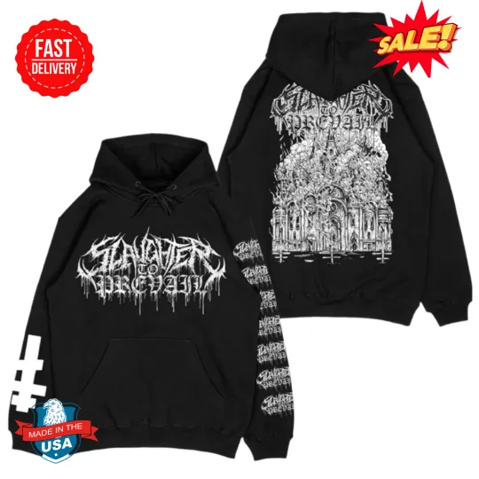 Discover Slaughter to Prevail- Demolisher Reprint -3D Hoodie