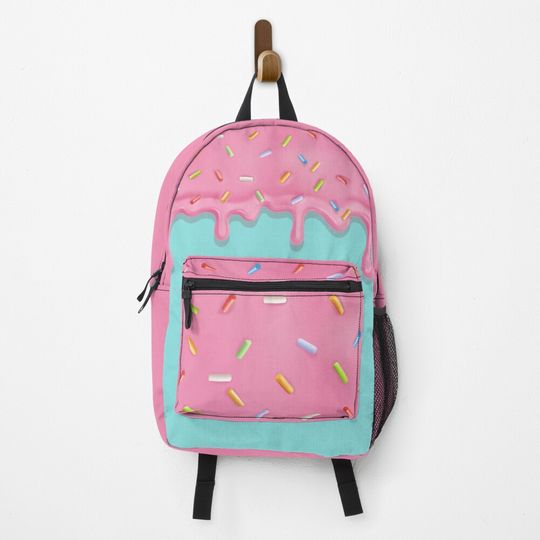 Discover Donut vibes Backpack